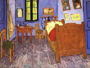 Vincent Van Gogh Van Gogh's Bedroom at Arles France oil painting artist